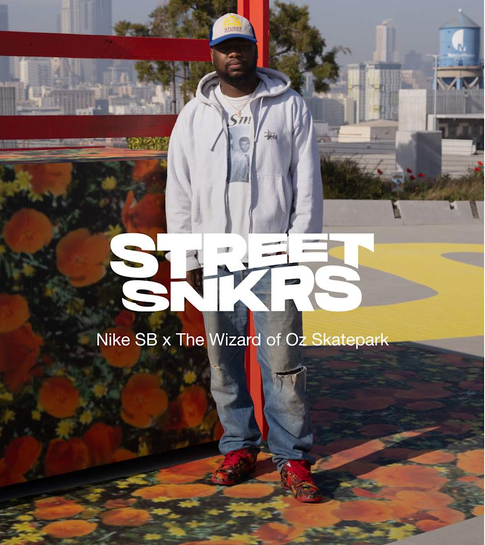 【NIKE公式】Street SNKRS: Nike SB x The Wizard of Oz Skatepark