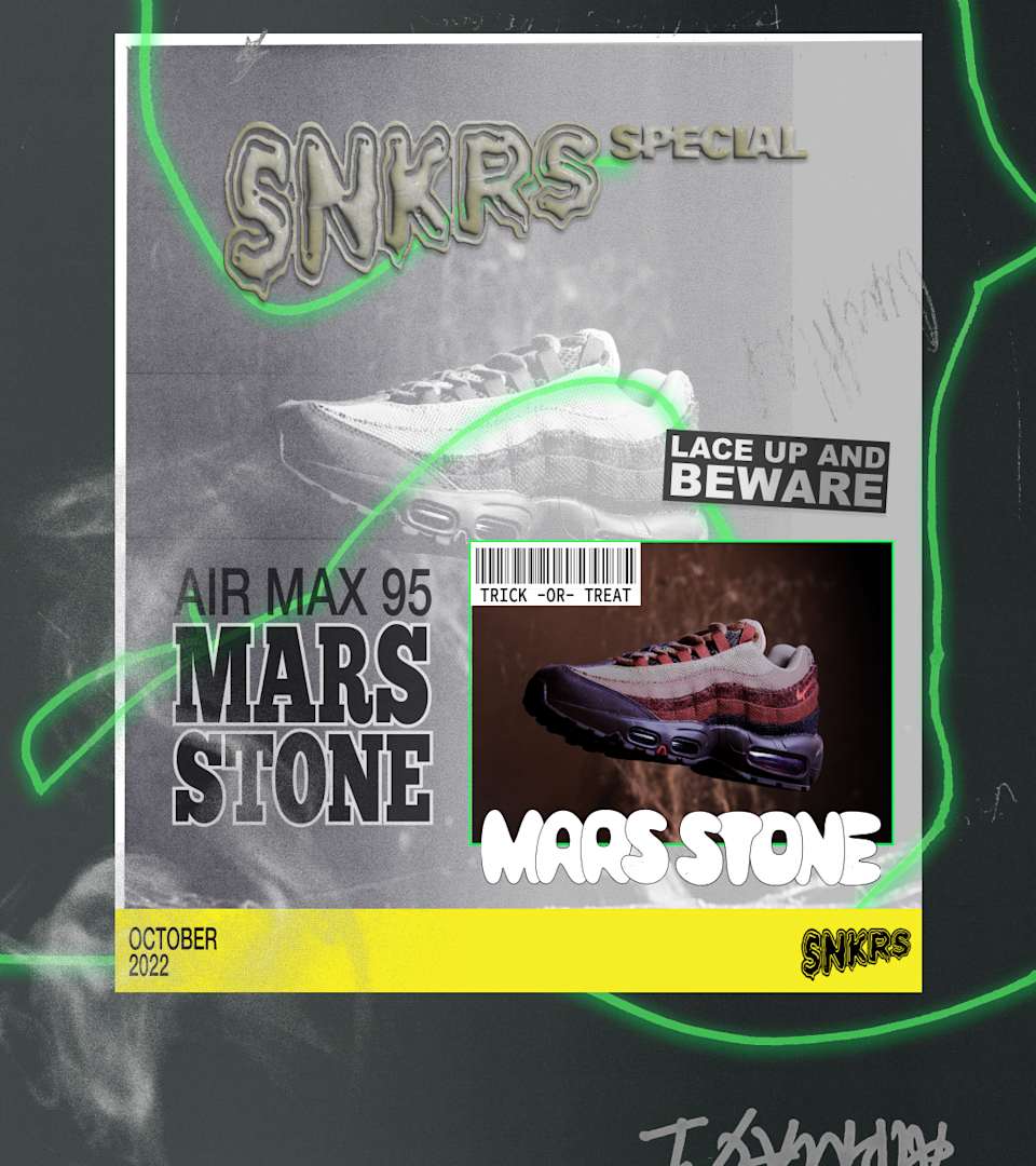 SNKRS Special: Women's Air Max 95 'Mars Stone'