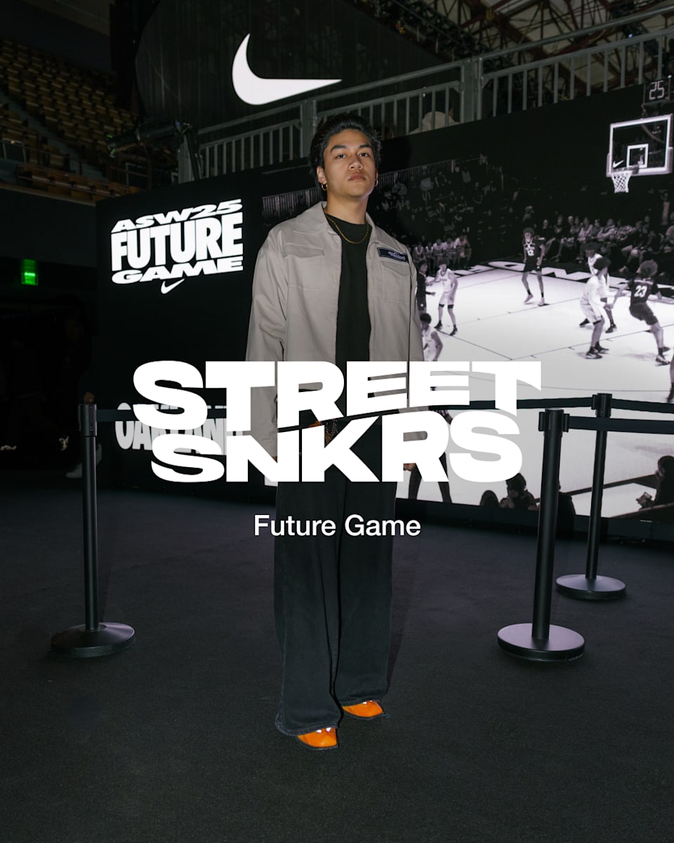 街頭 SNKRS：未來之戰