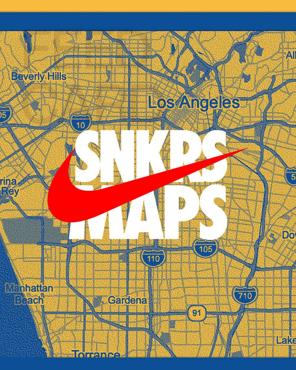 SNKRS Maps Challenge: All-Star 2026