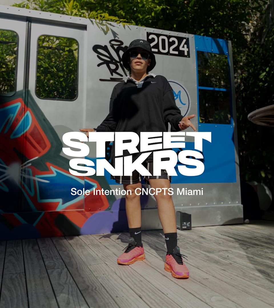 【NIKE公式】Street SNKRS：Sole Intention CNCPTS Miami