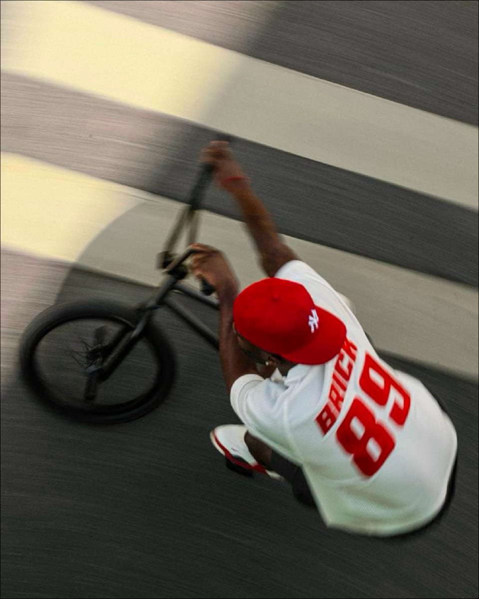 Jordan BIKE AIR x Nigel Sylvester