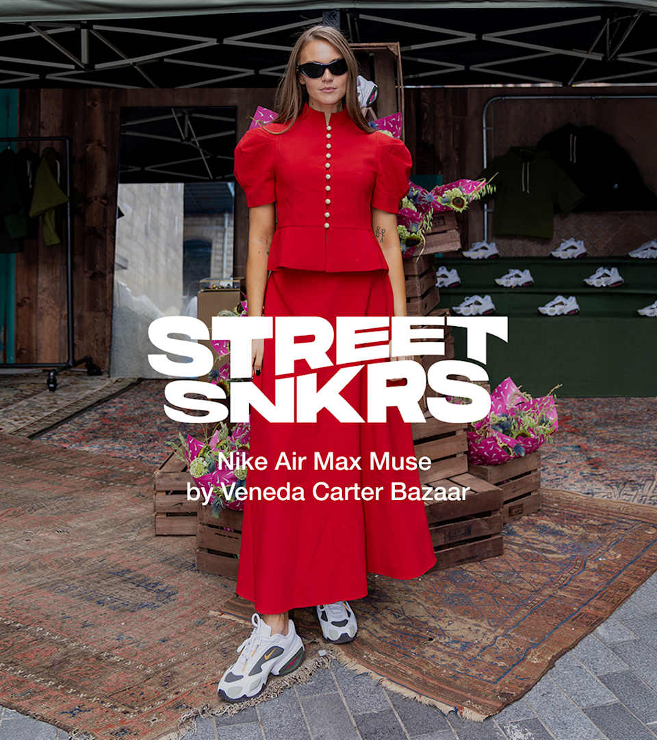 Street SNKRS: Nike Air Max Muse by Veneda Carter Bazaar