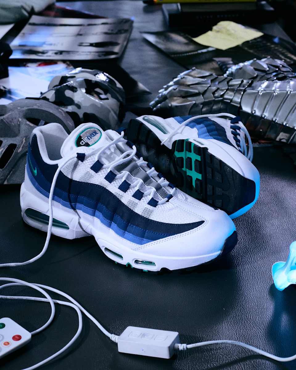 Fecha de lanzamiento de las Air Max 95 Big Bubble "Lake Blue and French Blue" (IH7855-100)