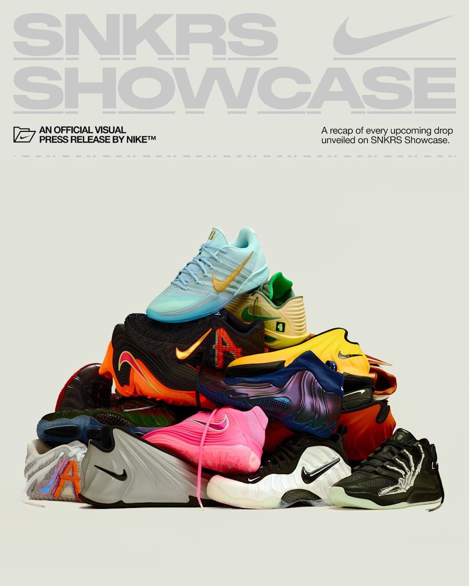 SNKRS Showcase