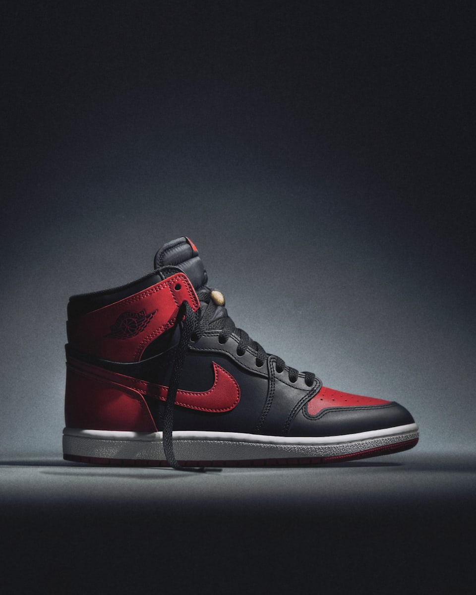 Behind The Design : Air Jordan 1 High '85 « Bred » 