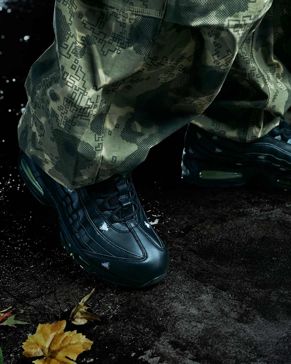 Air Max 95 "Neon Yellow and Black" (IM3082-001) – Erscheinungsdatum