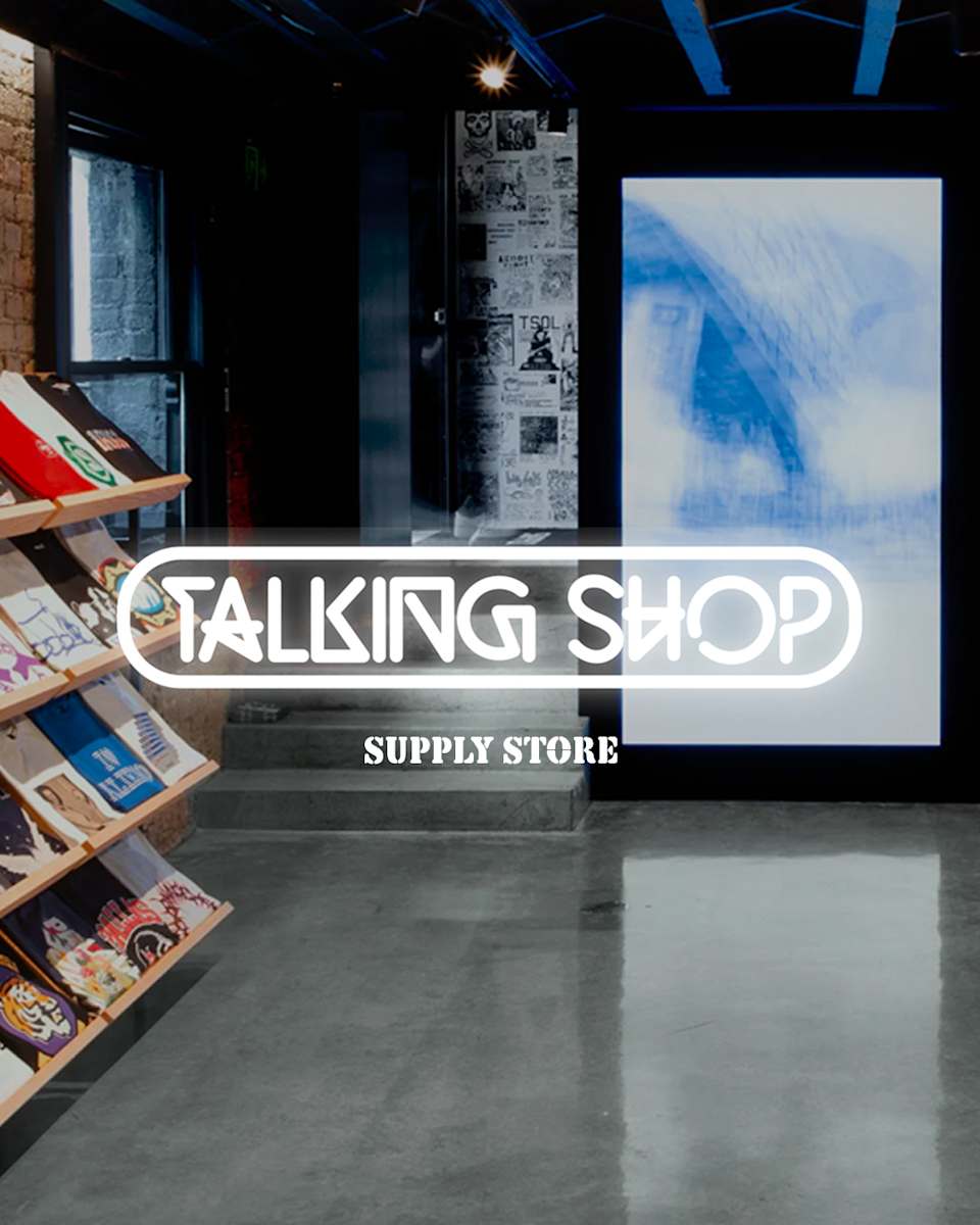 Fica a conhecer o Talking Shop: Supply Store