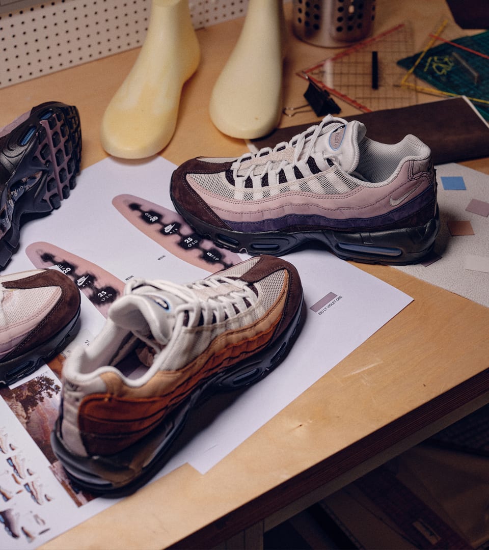 Air Max 95 "Unearthed" (HM0953-100) – Erscheinungsdatum