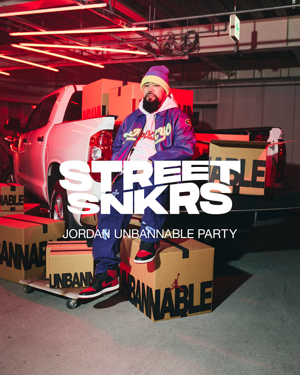 [NIKE Official] Street SNKRS @UNBANNABLE Party