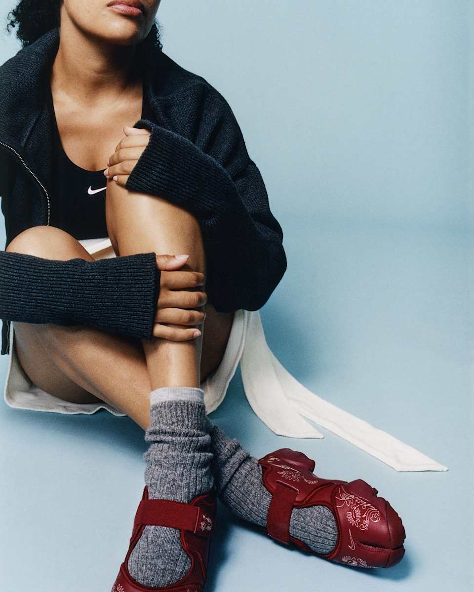 Women's Air Rift Leather 'Team Red' (IH7318-677) Release Date