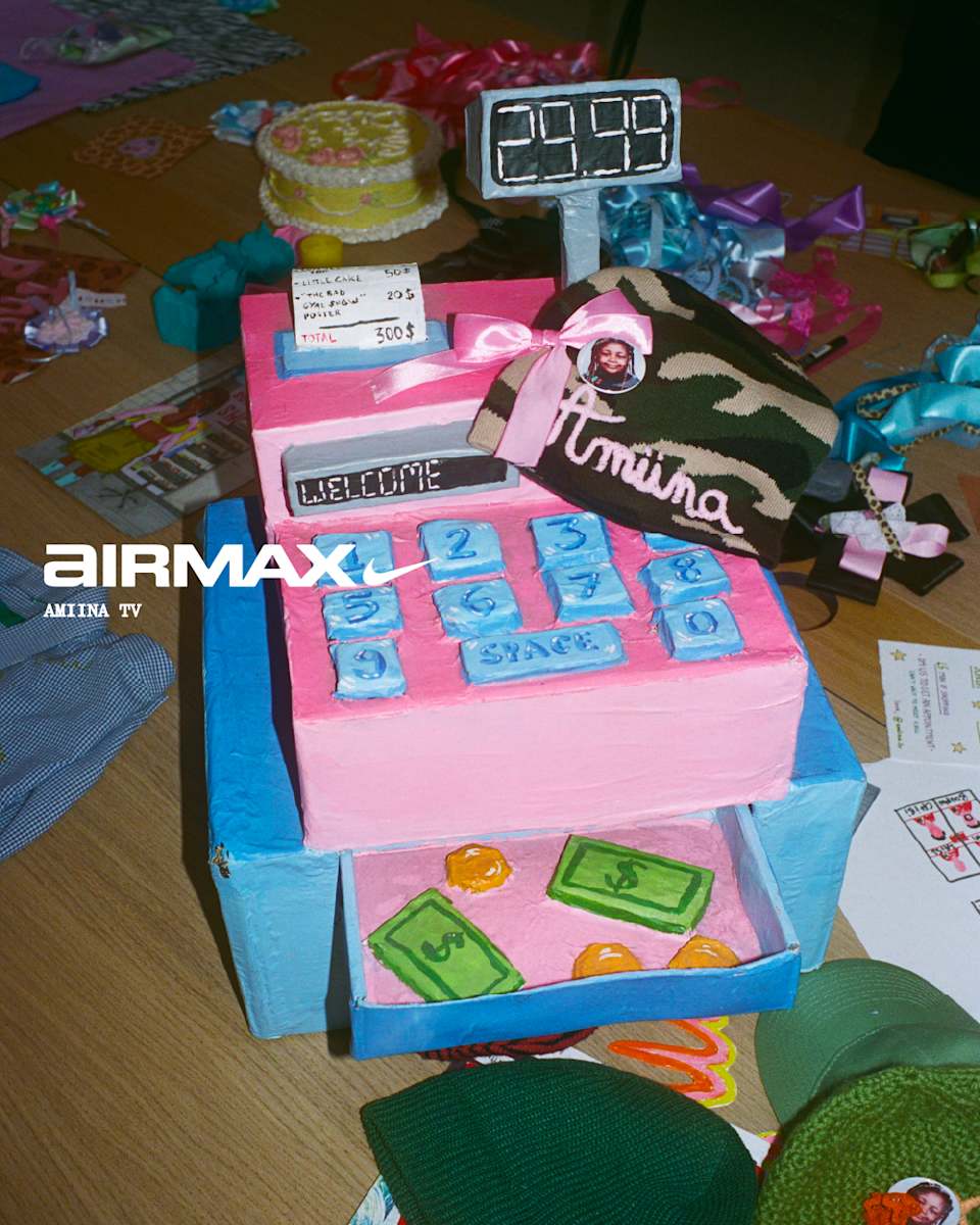 Air Max 95 Atelier : AMIINA TV