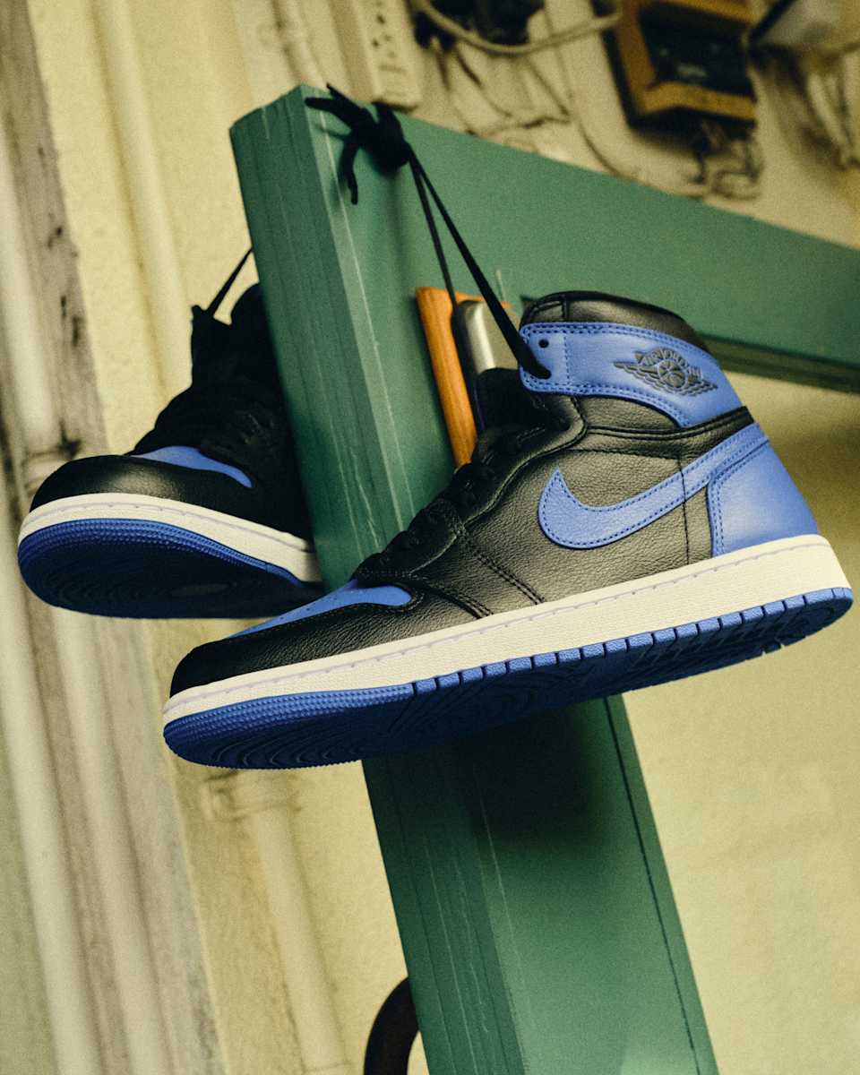 Fecha de lanzamiento de los Air Jordan 1 High OG "Royal" (IQ5495-005)
