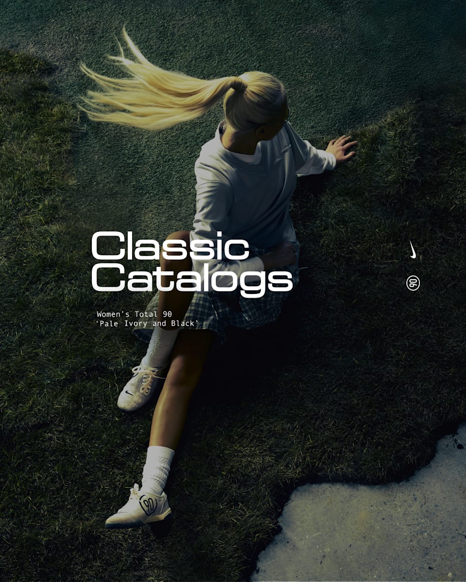 Classic Catalogs: Women's Total 90 'Pale Ivory and Black'