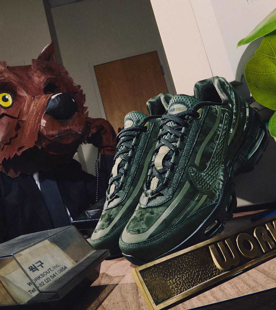 Fecha de lanzamiento de los Air Max 95 x WORKSOUT "Medium Olive and Sequoia" (HQ0263-300) 