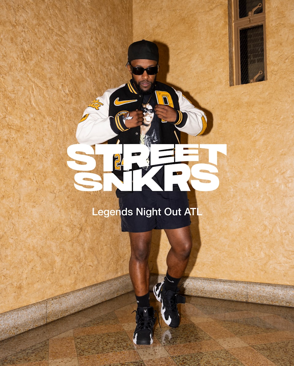 Street SNKRS: Legends Night Out ATL 