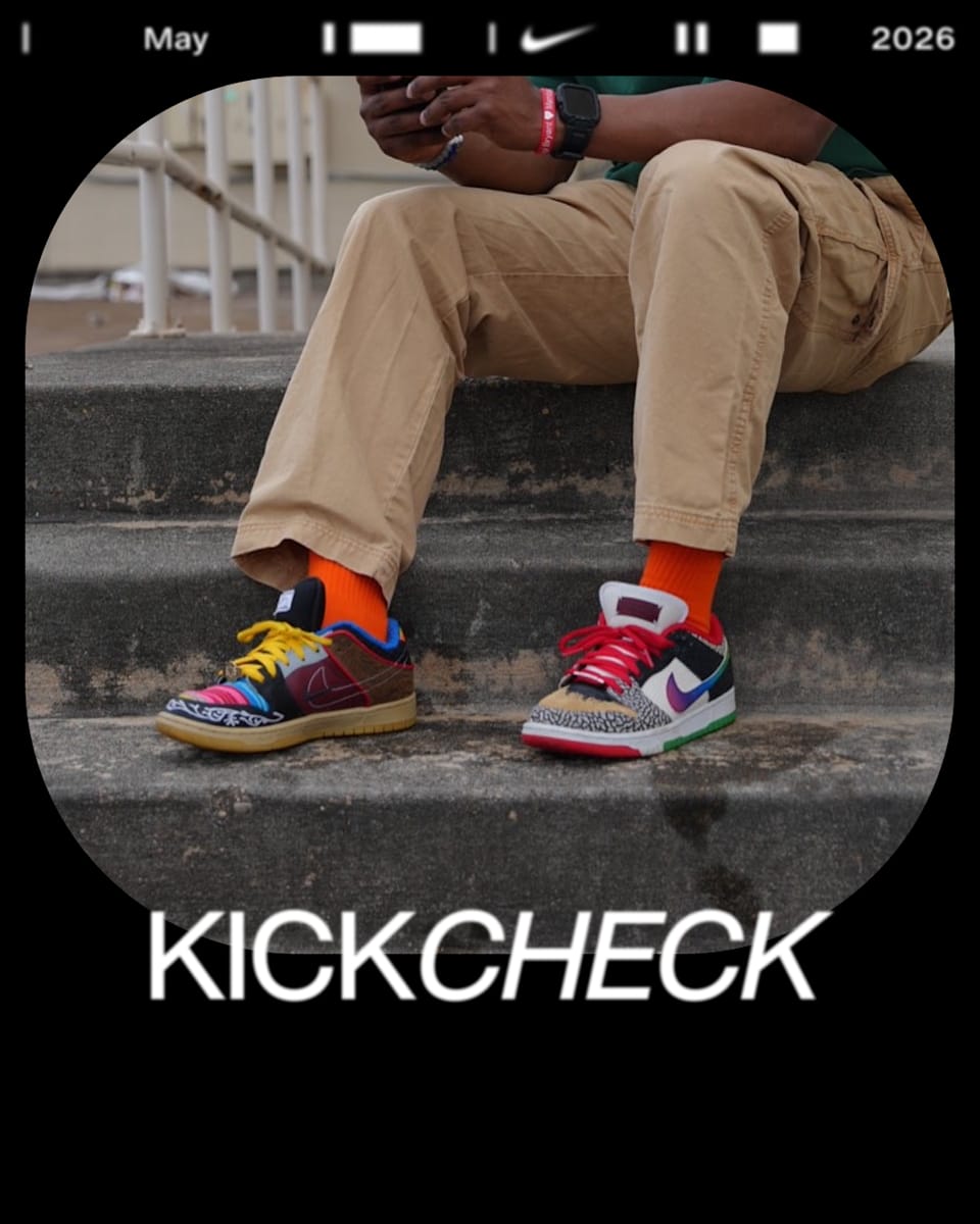 SNKRS Kickcheck: May 2026