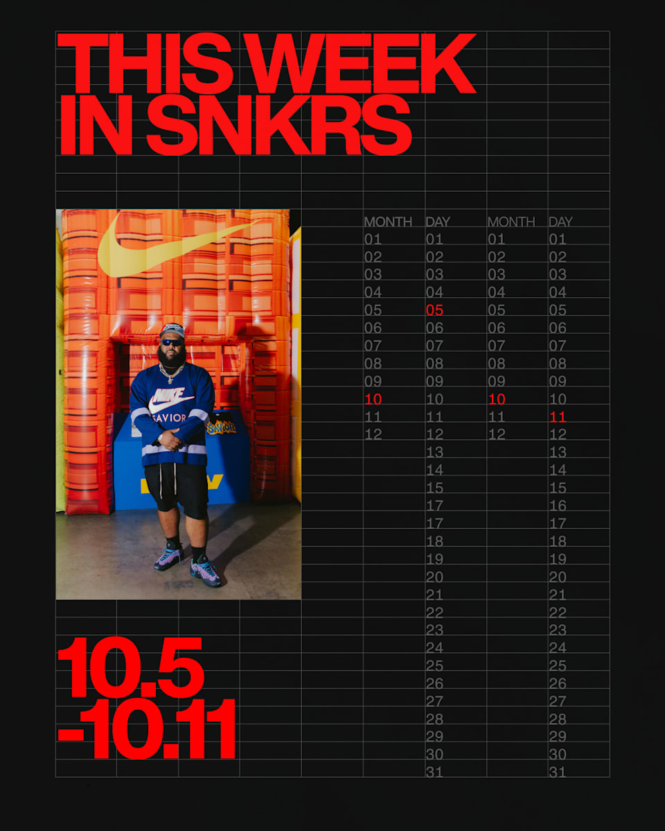 This Week in SNKRS: 10.5-10.11