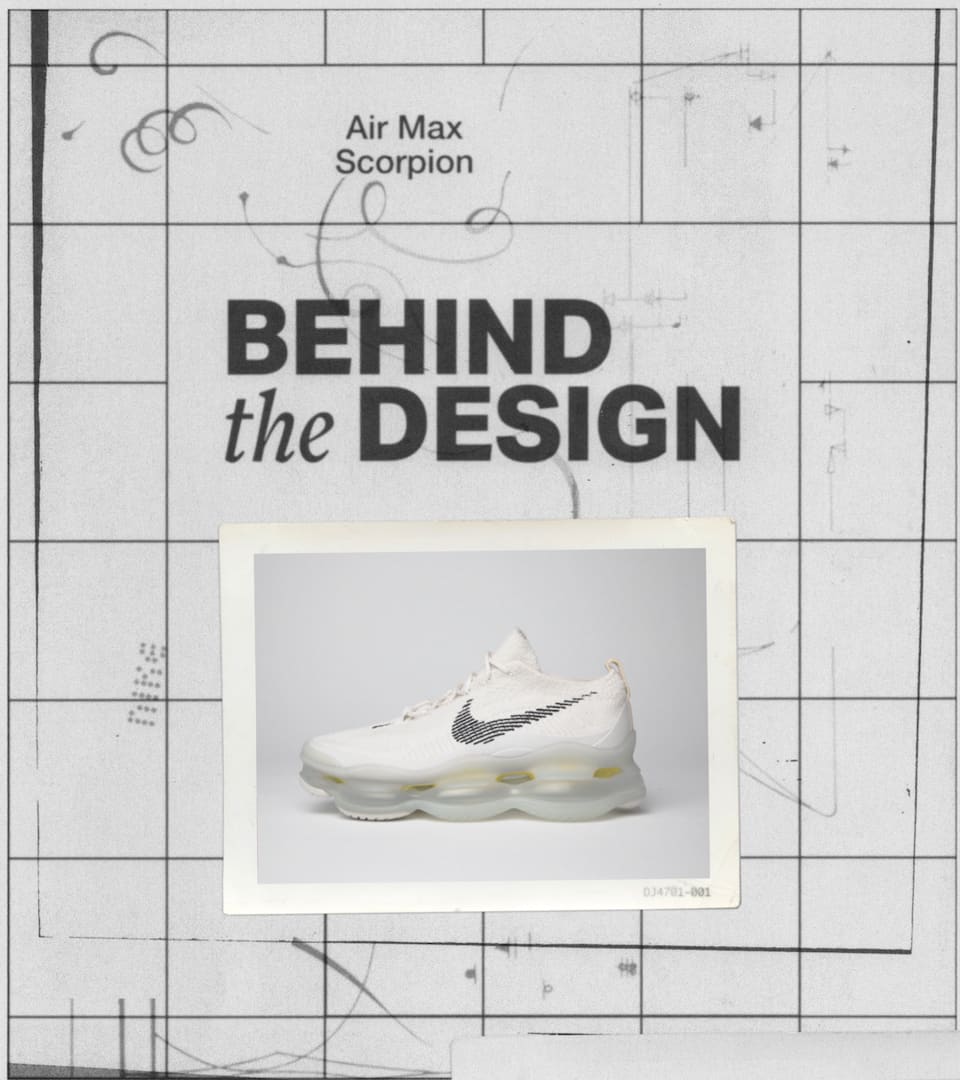 Behind the Design: Air Max Scorpion