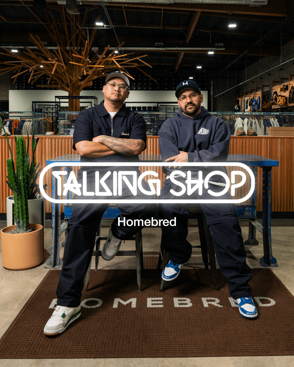 Talking Shop: Homebred 