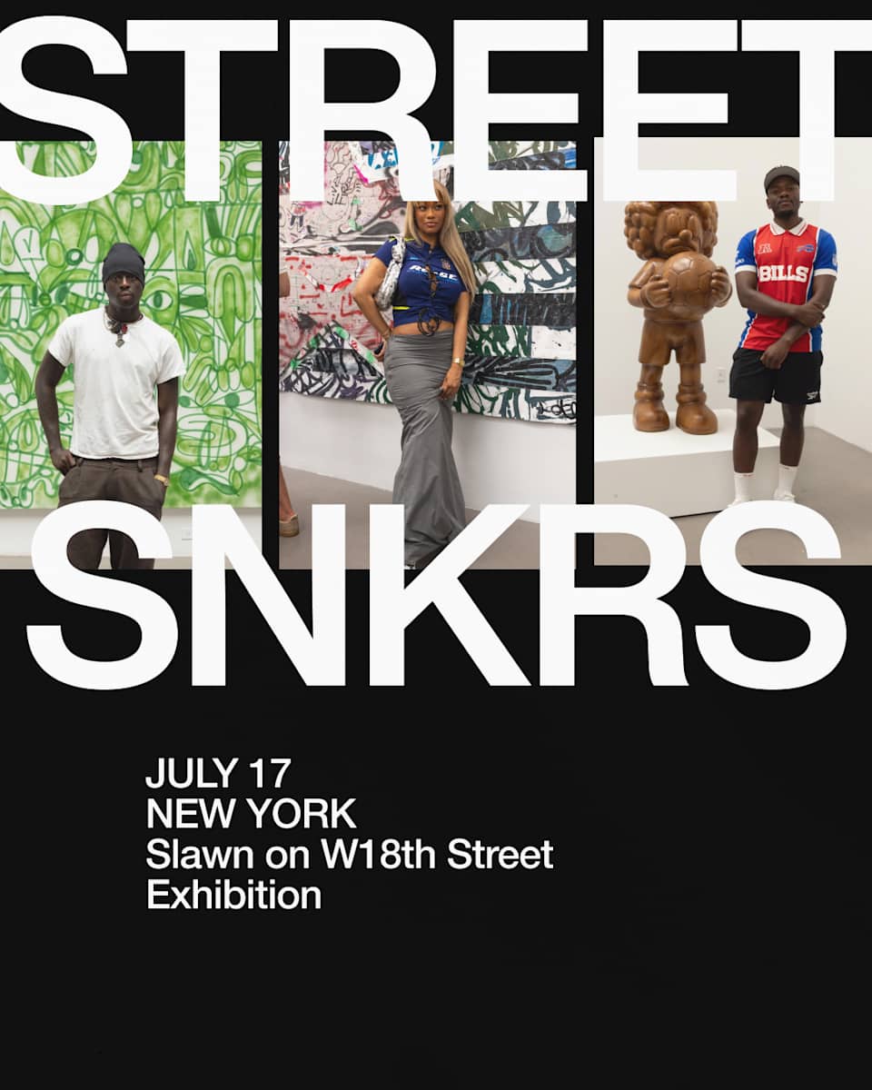 Street SNKRS: SLAWN AT SAATCHI YATES