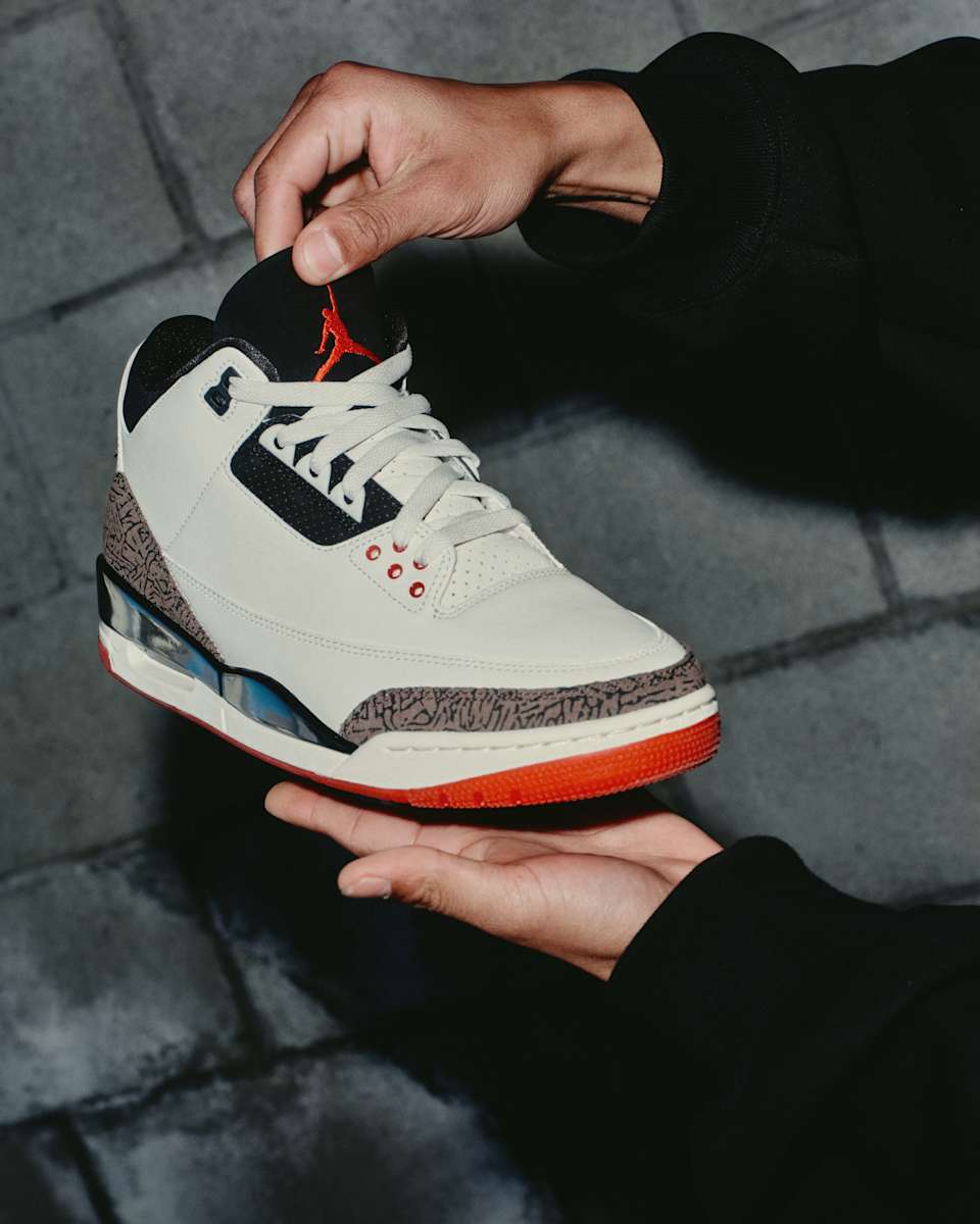 【NIKE公式】エア ジョーダン 3 'Sail and University Red' (IF4396-103) 発売日