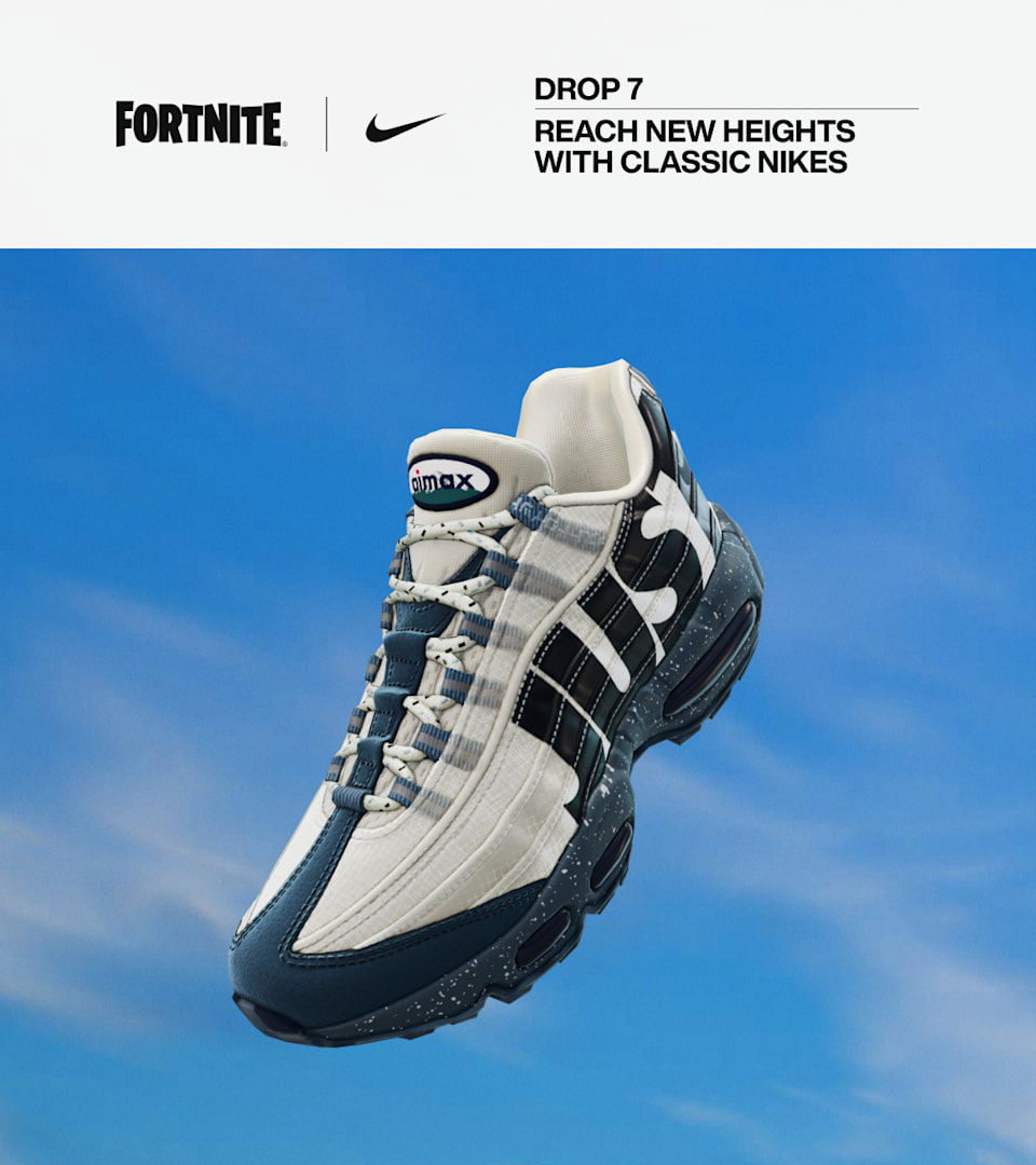 In-game sneakers: REACH NEW HEIGHTS WITH CLASSIC NIKES