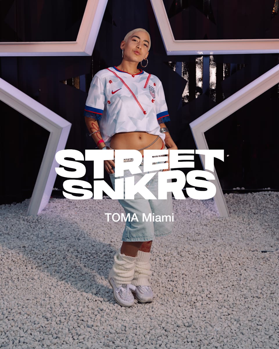 Street SNKRS: TOMA Miami