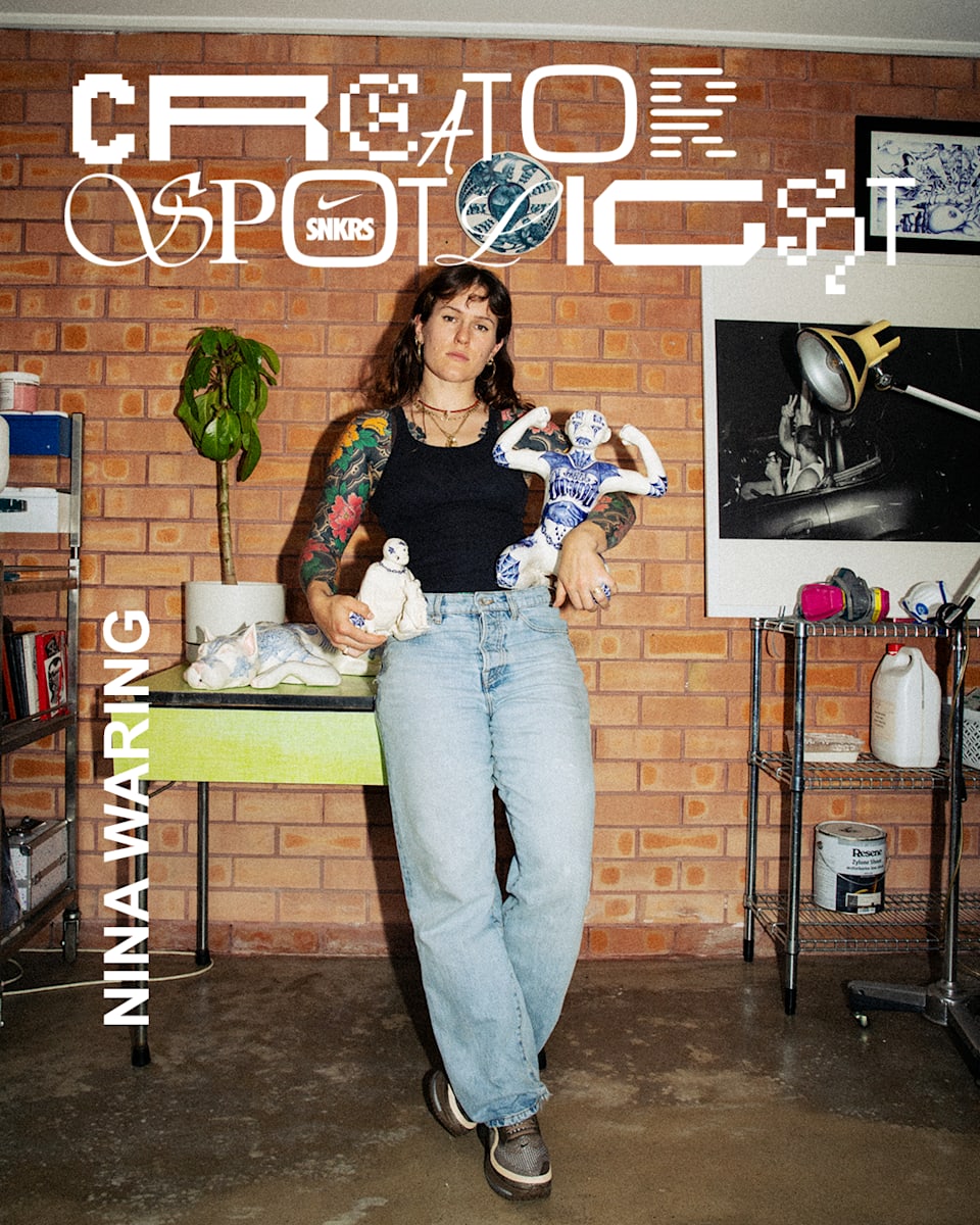Creator Spotlight: Nina Waring