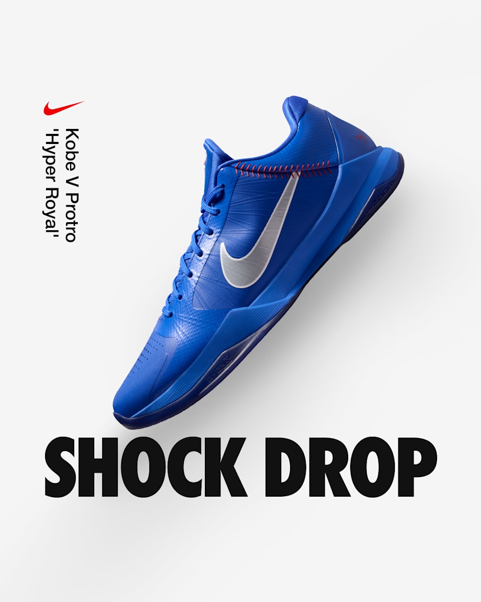 Kobe 5 Protro 'Hyper Royal' (IO6256-400) Release Date