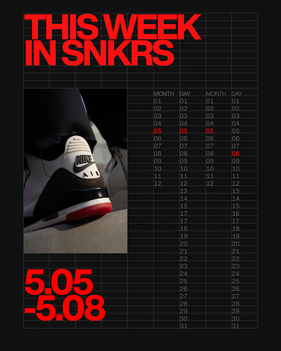 This Week in SNKRS 5.05 - 5.08