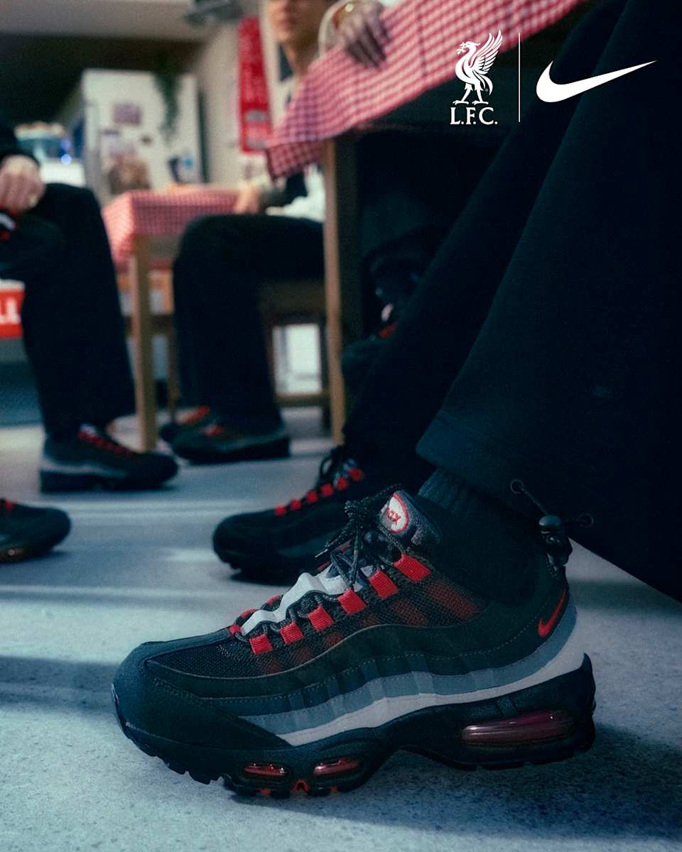 Air Max 95 „Liverpool FC” „Black and Gym Red” (HM4830-001) – data premiery