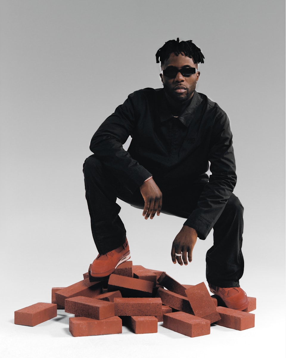 Kolekcja odzieży Jordan x Nigel Sylvester Brick by Brick – data premiery