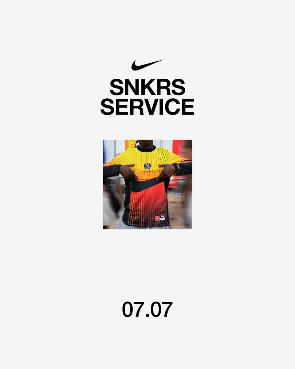 SNKRS Service: 7.07
