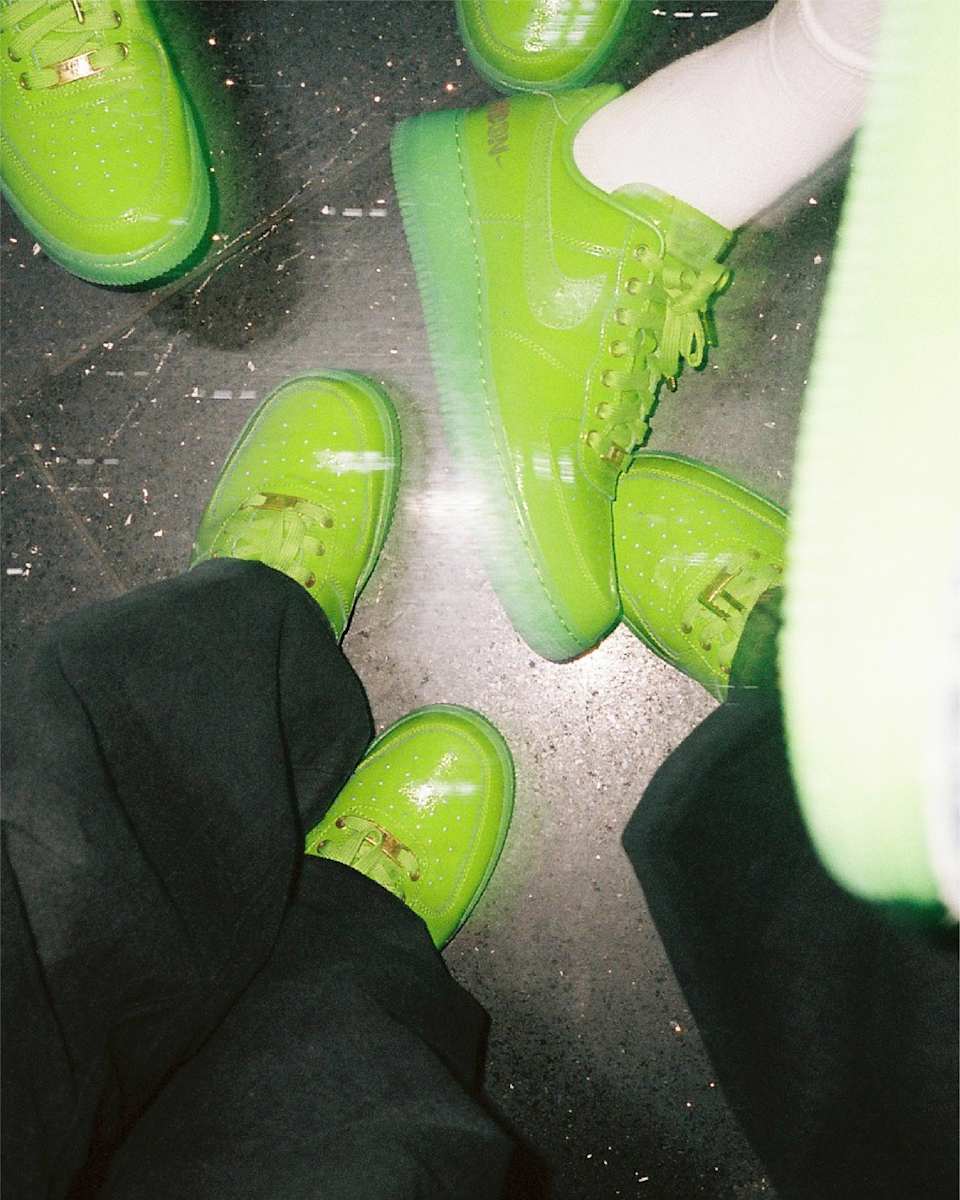 【NIKE公式】エア フォース 1 '07 'Green Apple and Chlorophyll' (IV6822-399) 発売日