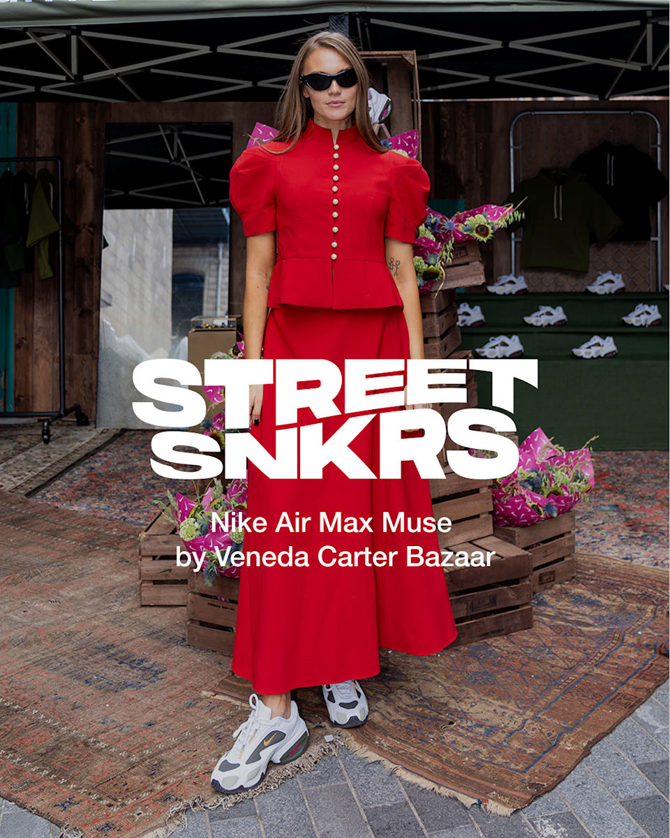 Street SNKRS: Nike Air Muse by Veneda Carter Bazaar