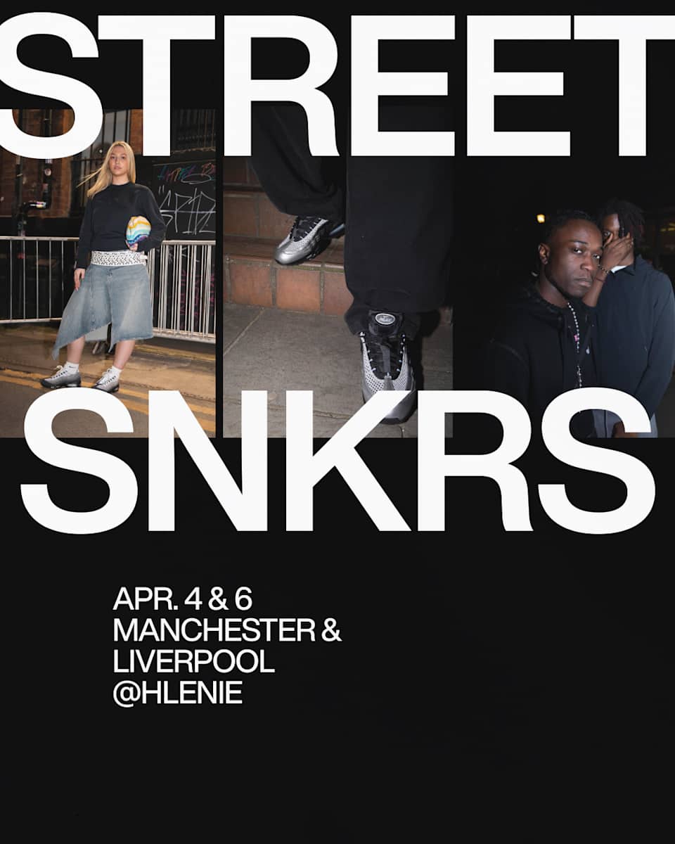 Street SNKRS: AM95 Palace			