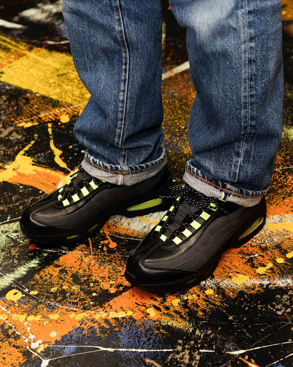 【NIKE公式】"HRJK" リアルコーデ集 : NIKE AIR MAX 95 BIG BUBBLE SE "HRJK"