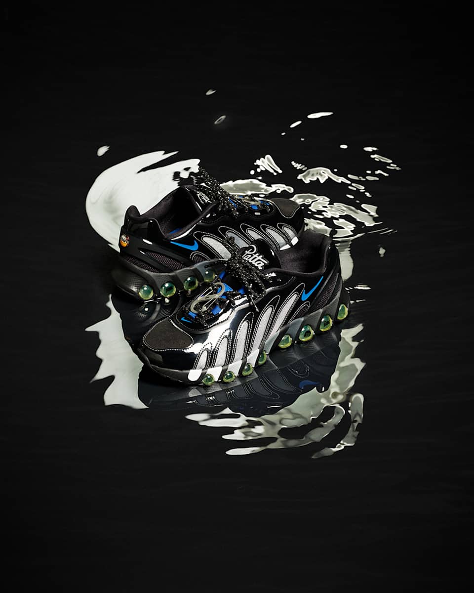 Patta x Nike Air Max DN8 'Black and Metallic Silver' (IB4029-001) Release Date