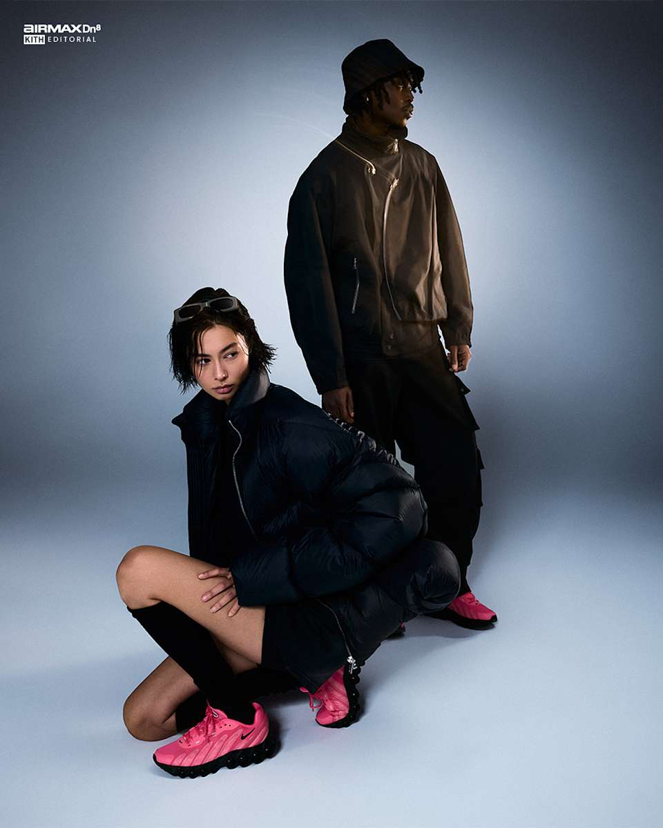 Air Max Dn8 x Kith Editorial 