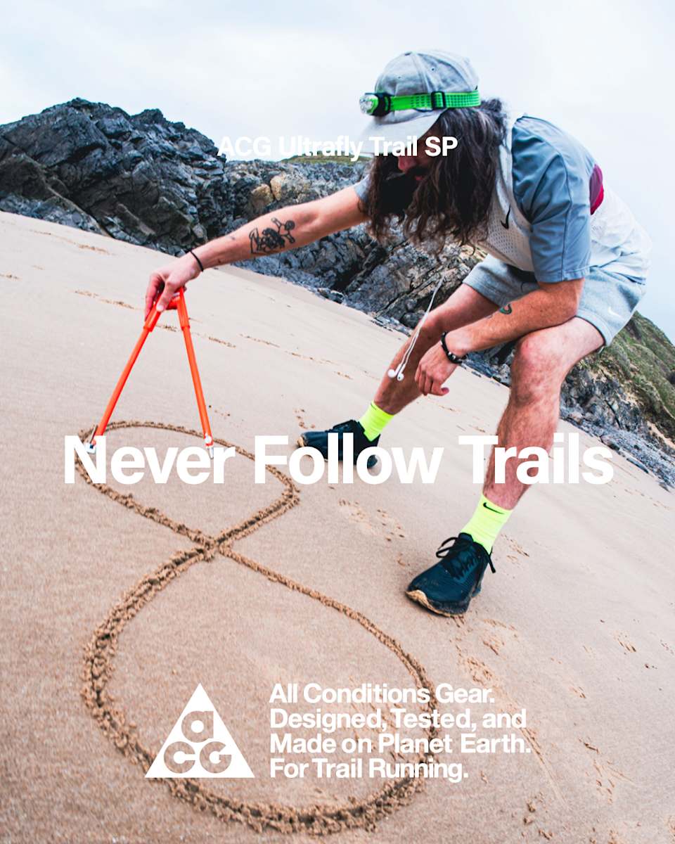 LIZARD MAN: NIKE ACG ULTRAFLY