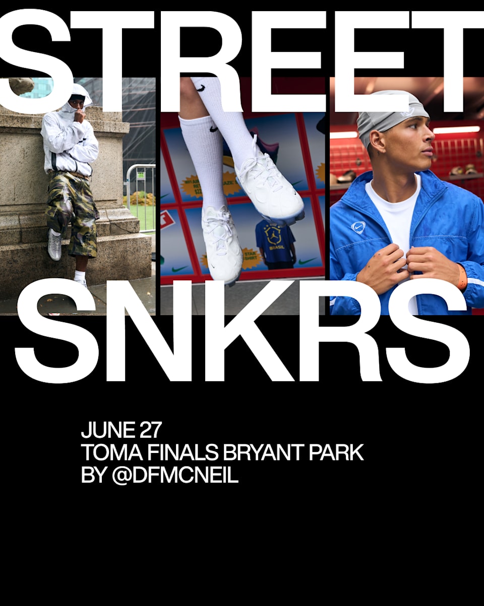 Street SNKRS: TOMA Finals Bryant Park