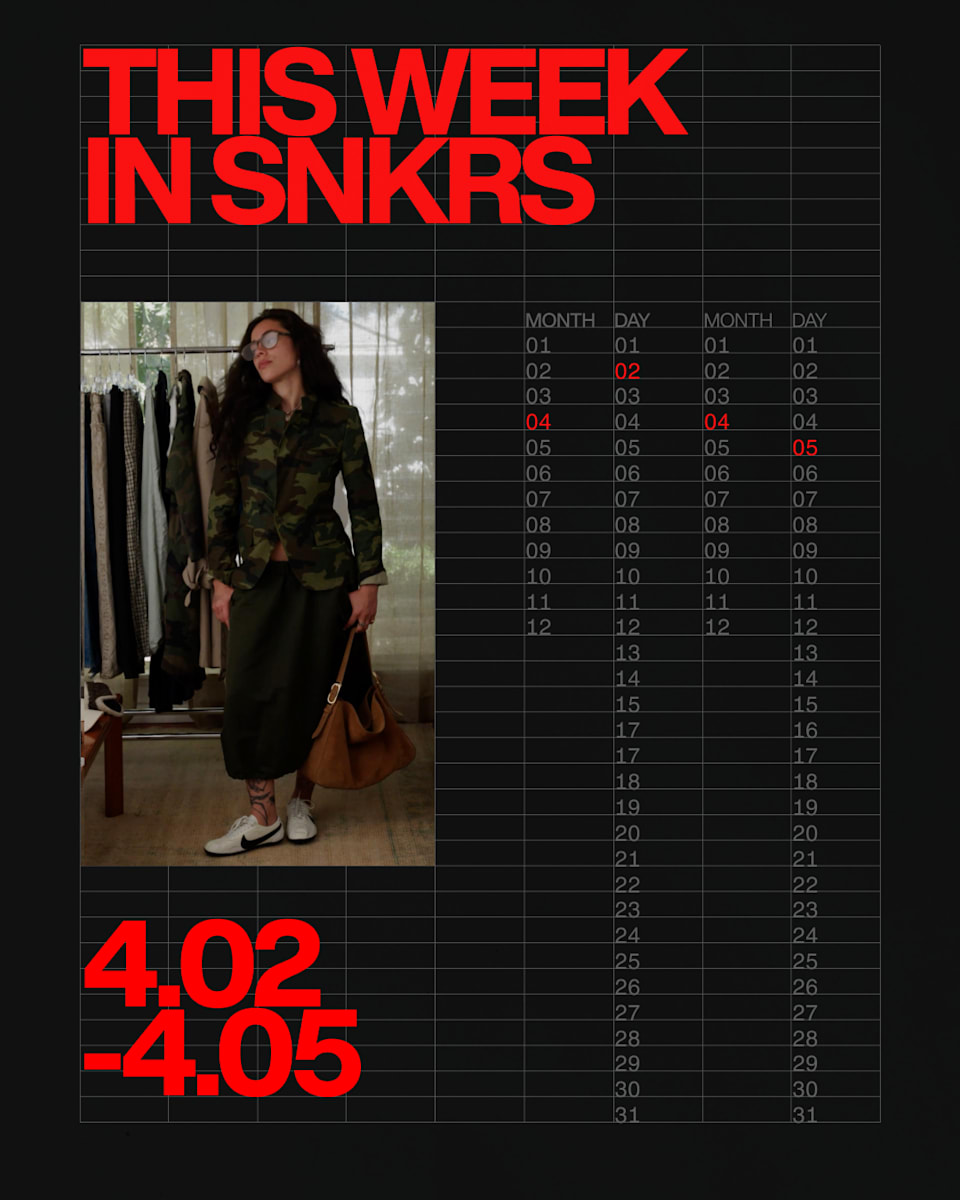 This Week in SNKRS: 4.2 - 4.5 