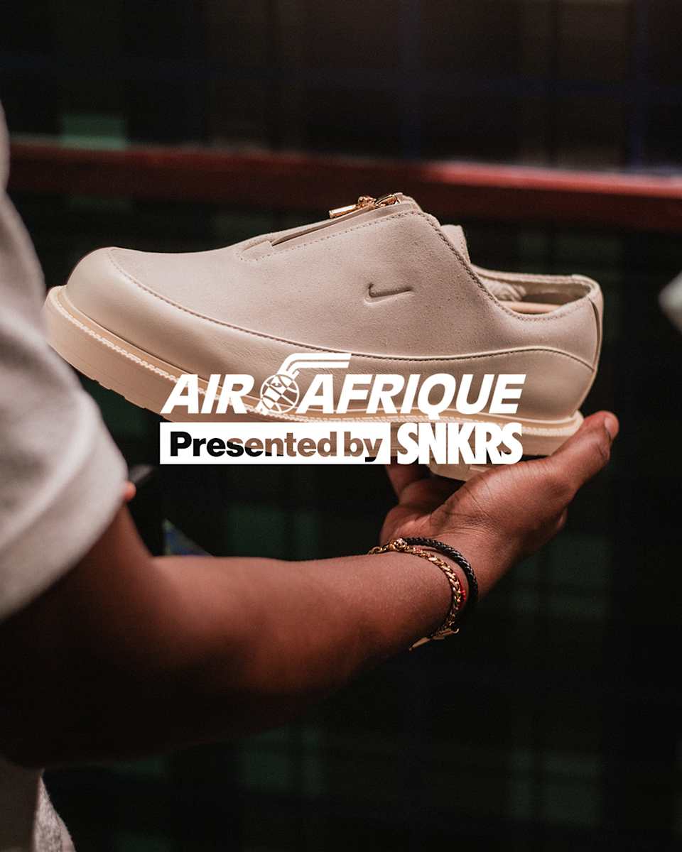 Air Afrique: mogelijk gemaakt door SNKRS