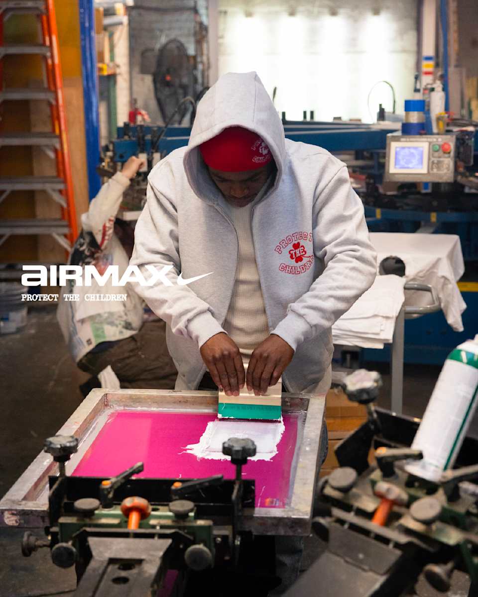 Air Max 95 Atelier: Protect The Children