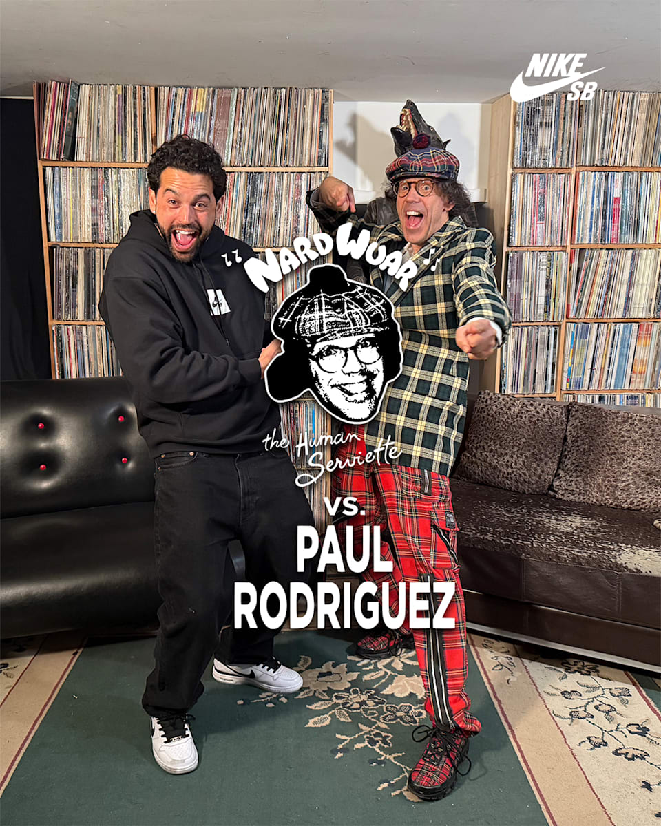 Nardwuar vs. Paul Rodriguez: SNKRS Cut