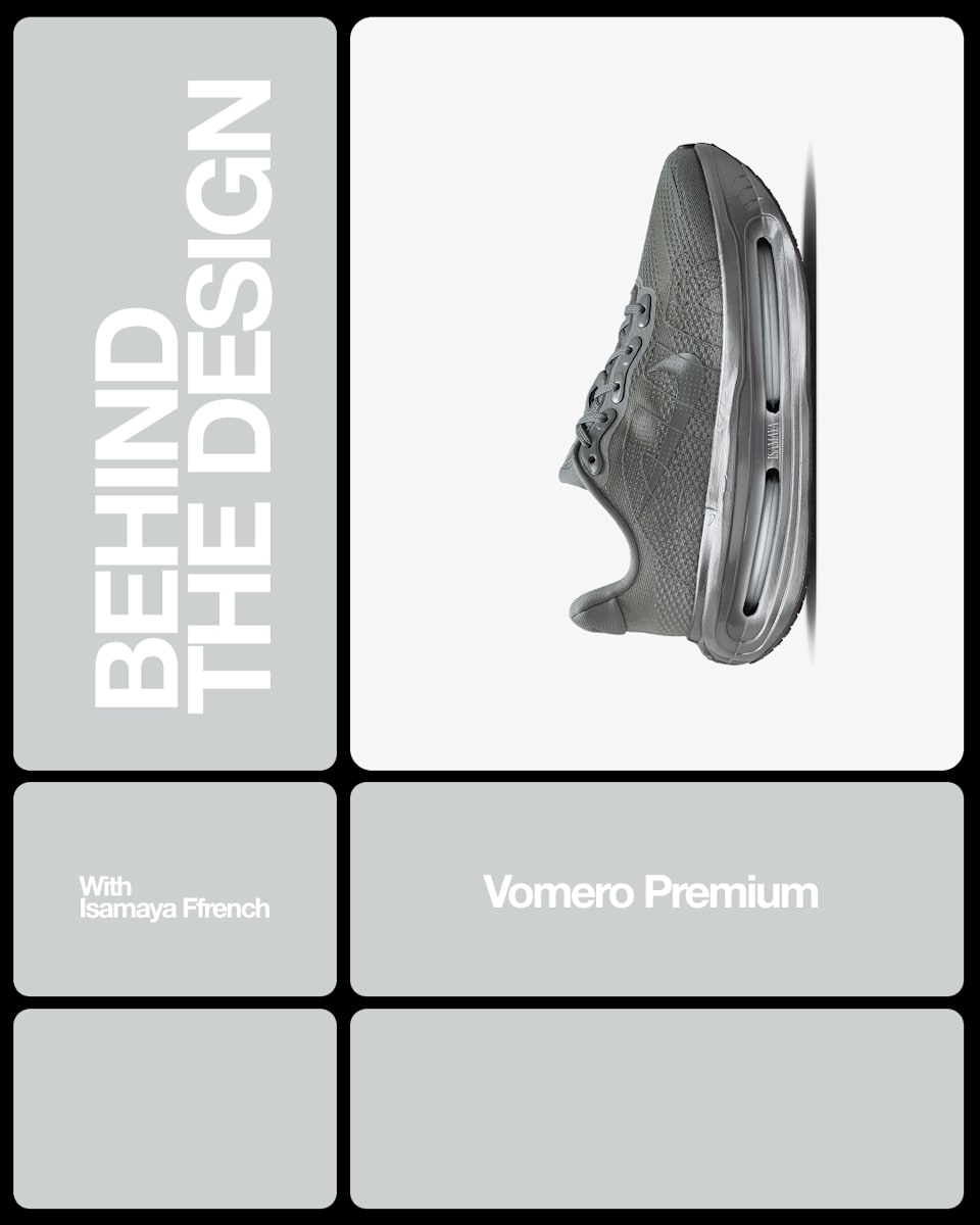 Behind The Design: Isamaya Ffrench x Nike