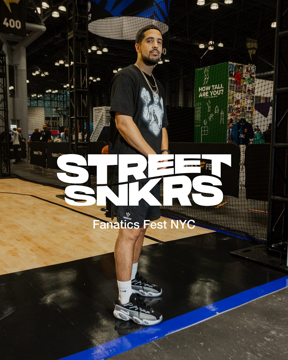 Street SNKRS: Fanatics Fest NYC