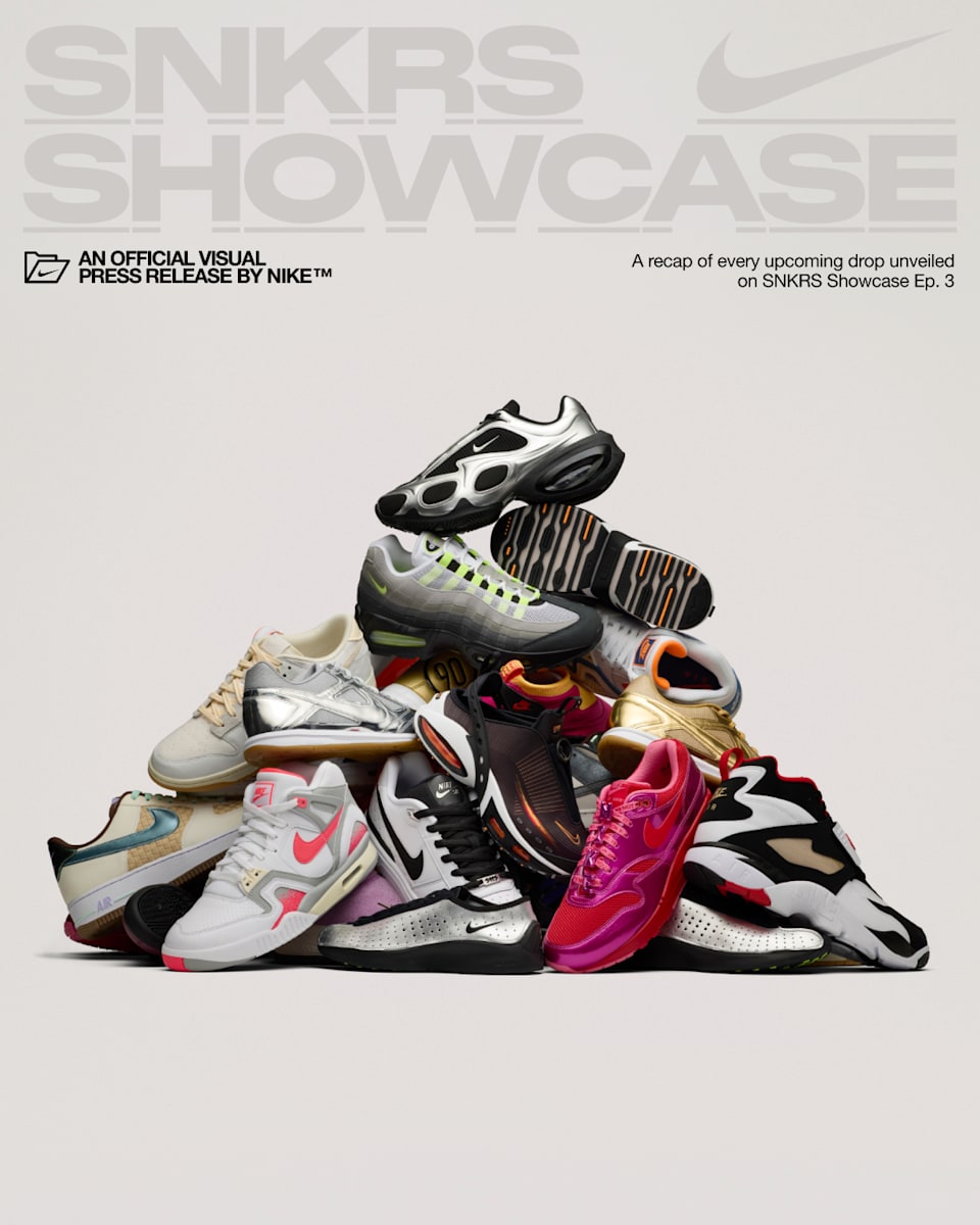 SNKRS Showcase : collection de chaussures Printemps 2025