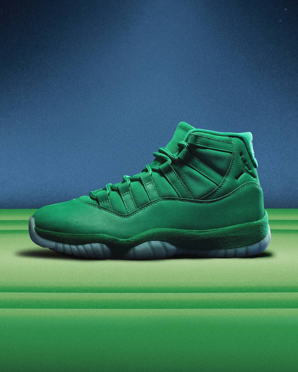 Air Jordan 11 'Green Screen' (IQ5700-900) Release Date